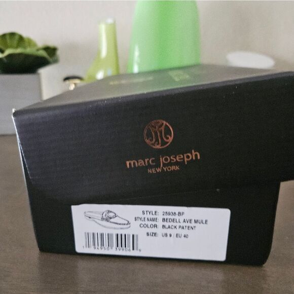 Black Designer Flat Loafers. - Picture 8 of 8